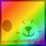 Rainbow Titanic Autumn Teddy Bear
