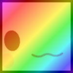 Rainbow Titanic Axolotl