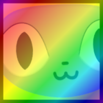 Rainbow Titanic Banana Cat