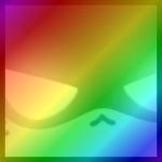 Rainbow Titanic Bat Cat