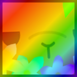 Rainbow Titanic Beach Ball Capybara