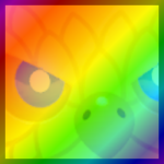 Rainbow Titanic Bejeweled Griffin