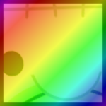 Rainbow Titanic Blobenstein