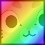 Rainbow Titanic Bobcat