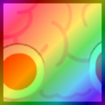 Rainbow Titanic Brain Ball