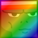 Rainbow Titanic Chad Gorilla