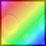 Rainbow Titanic Cheerful Yeti