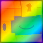 Rainbow Titanic Chest Mimic