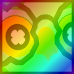 Rainbow Titanic Clover Owl