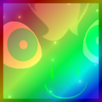 Rainbow Titanic Cosmic Pegasus