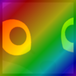 Rainbow Titanic Dark Fox