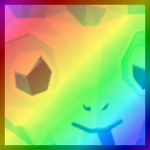 Rainbow Titanic Diamond Monkey