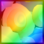 Rainbow Titanic Easter Golem
