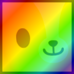 Rainbow Titanic Emoji Corgi