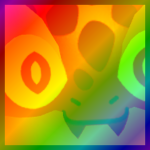 Rainbow Titanic Fire Dragon