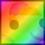 Rainbow Titanic Firegel Dragon