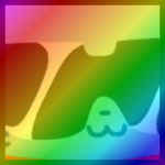 Rainbow Titanic Flex Cat