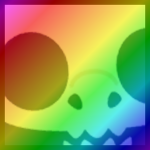 Rainbow Titanic Fossil Dragon