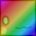 Rainbow Titanic Ghost Axolotl