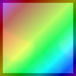 Rainbow Titanic Ghostly Wolf