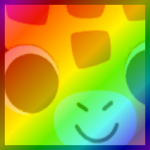 Rainbow Titanic Giraffe
