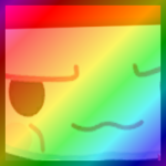 Rainbow Titanic Gym Axolotl