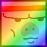 Rainbow Titanic Gym Piggy
