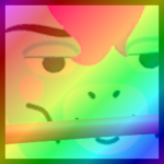 Rainbow Titanic Gym Unicorn