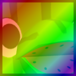 Rainbow Titanic Hippomelon