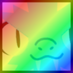 Rainbow Titanic Ice Snake