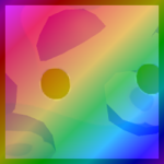 Rainbow Titanic Jelly Dragon