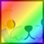 Rainbow Titanic Jelly Wizard