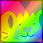 Rainbow Titanic Jurassic Feline