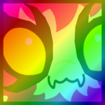 Rainbow Titanic Kaiju Moth
