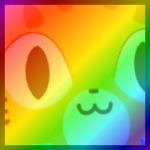 Rainbow Titanic Keyboard Cat