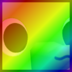 Rainbow Titanic Leafy Seahorse