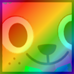 Rainbow Titanic Leprechaun Dog