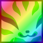 Rainbow Titanic Leprechaun Kitsune