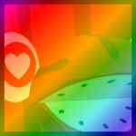 Rainbow Titanic Lovemelon