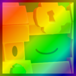 Rainbow Titanic Lucki Chest Mimic
