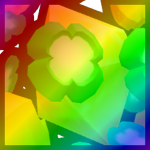 Rainbow Titanic Lucki Golem