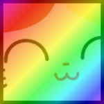 Rainbow Titanic Lucky Cat
