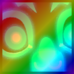 Rainbow Titanic Midnight Lion