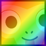 Rainbow Titanic Monkey