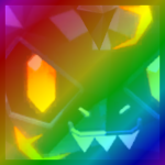 Rainbow Titanic Obsidian Dragon