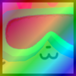 Rainbow Titanic Ooze Cat