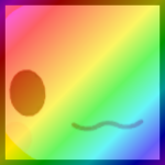 Rainbow Titanic Orange Axolotl