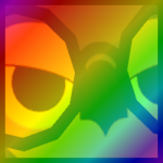 Rainbow Titanic Owl