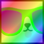 Rainbow Titanic Party Panda