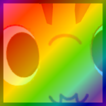 Rainbow Titanic Persimmony Cricket